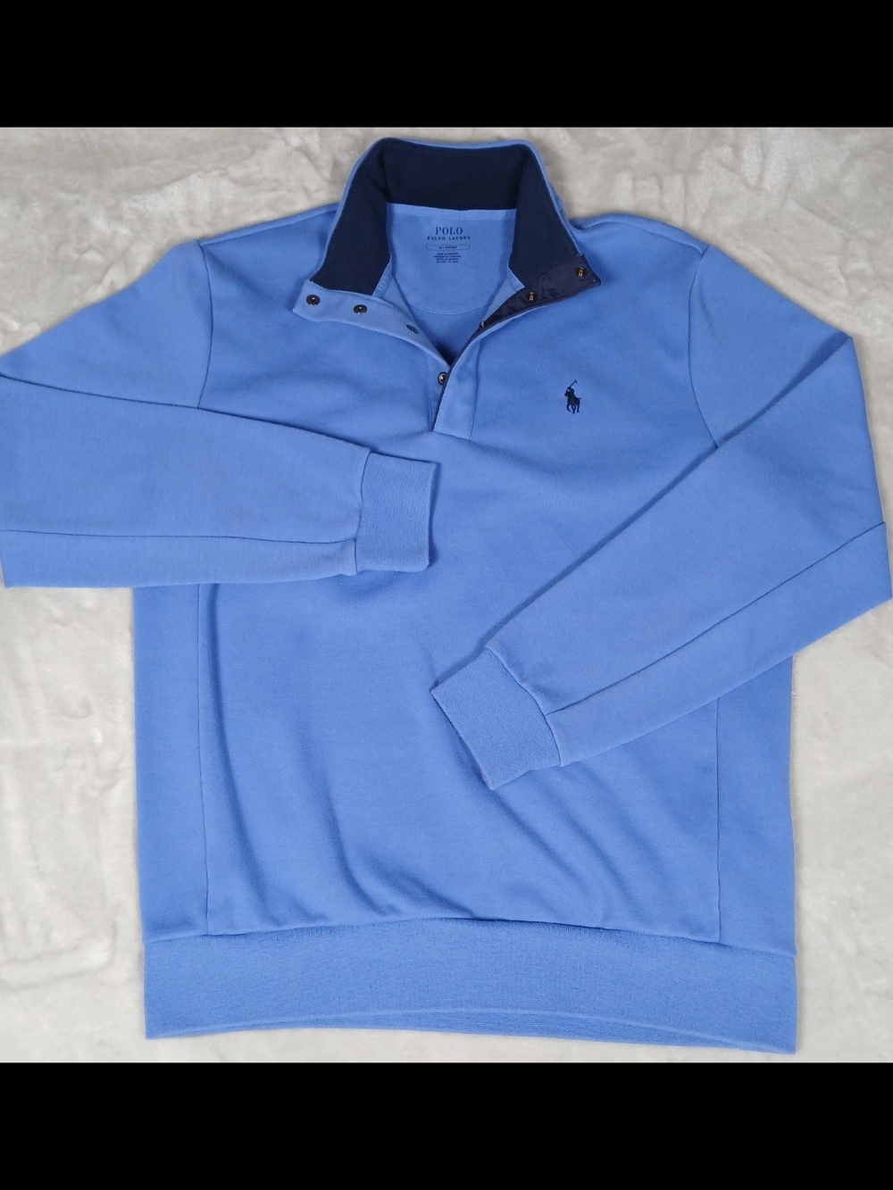 Polo Ralph Lauren 1/4 Snap Pullover M Men's Sweater